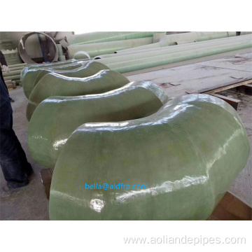 FRP/GRP/Fiberglass Pipe Fitting Elbow with Low Installation